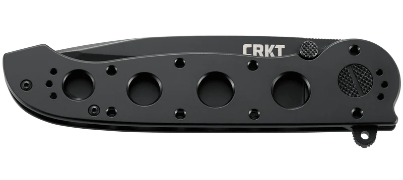 Couteau pliant CRKT M16-04KS noir manche à trous 13,6cm