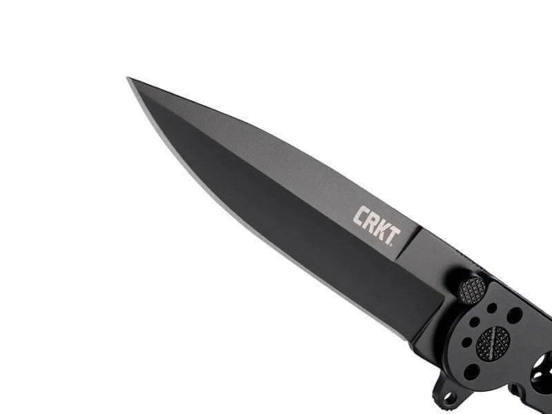 Couteau pliant CRKT M16-03KS noir manche à trous 11,8cm