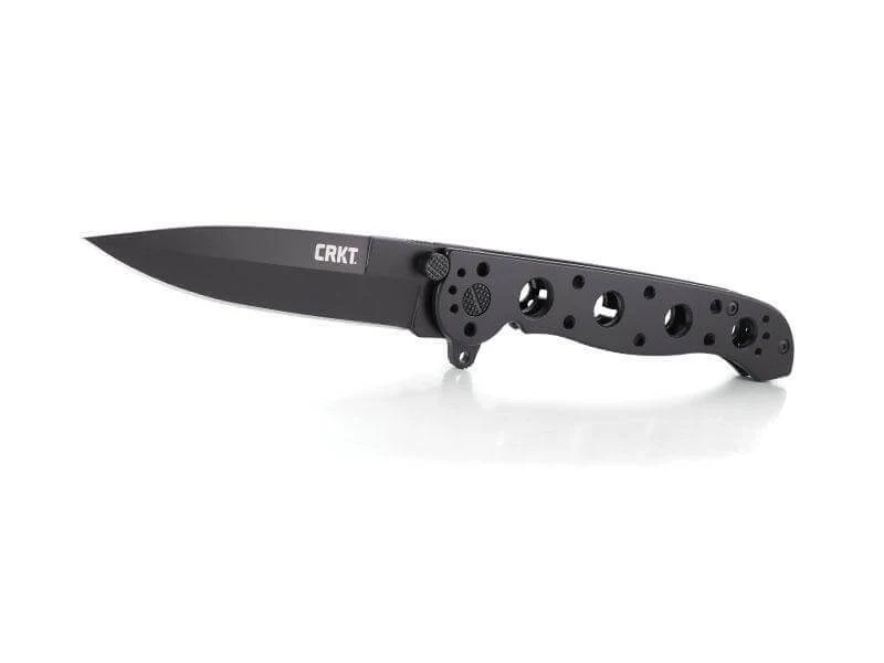 Couteau pliant CRKT M16-03KS noir manche à trous 11,8cm