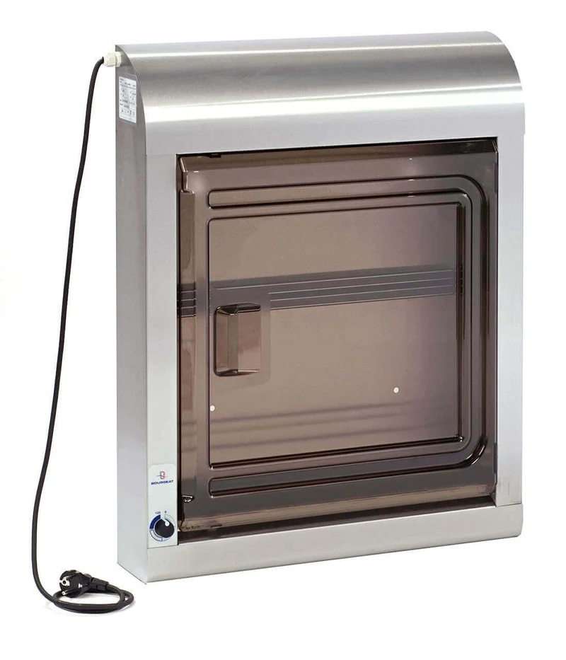 Armoire de décontamination Matfer pour matériel professionnel barre aimantée - 10 places