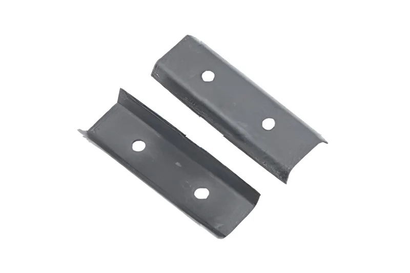 Set 2 lames de rechange pour racloir à planche en polyéthylène Matfer