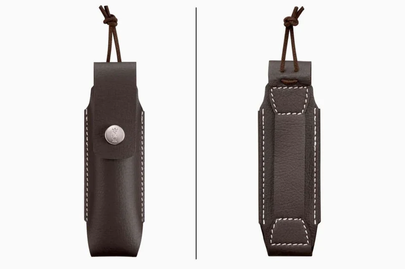 Coffret Opinel Luxe n°8 lame 8,5cm manche en olivier + étui
