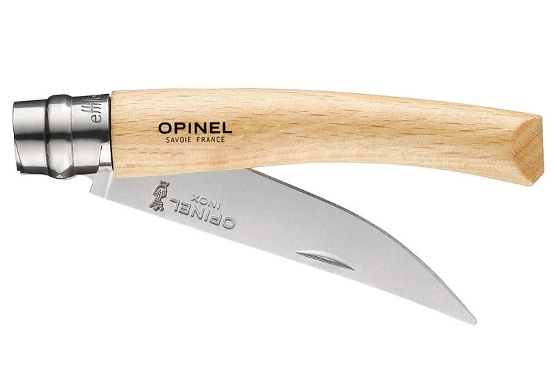 Couteau Opinel Effilé n°8 lame 8cm manche en hêtre