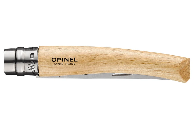 Couteau Opinel Effilé n°8 lame 8cm manche en hêtre