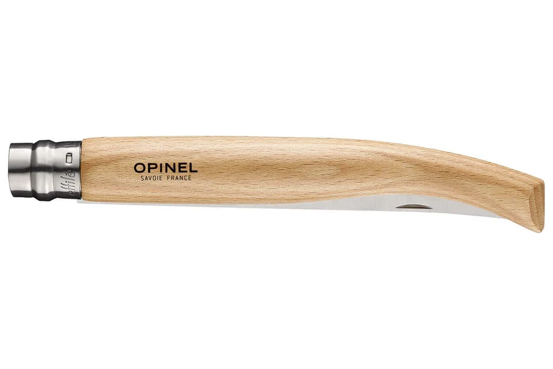 Couteau Opinel Effilé n°15 lame 15cm manche en hêtre