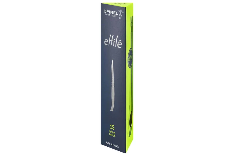 Couteau Opinel Effilé n°15 lame 15cm manche en hêtre