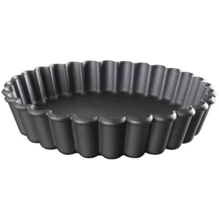 Lot de 12 moules à tartelettes cannelées Exoglass® Matfer