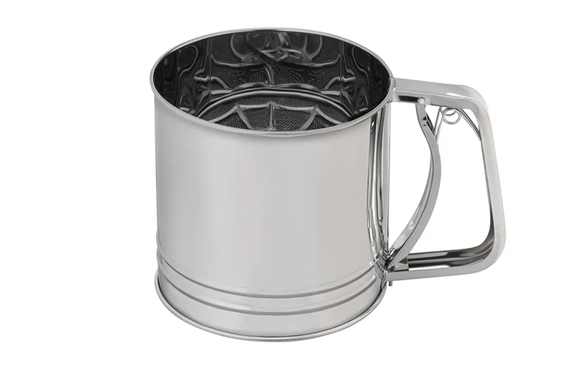 Tamis à farine automatique inox Ø12,3cm
