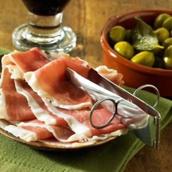 Pince à jambon Arcos 12cm en acier inox