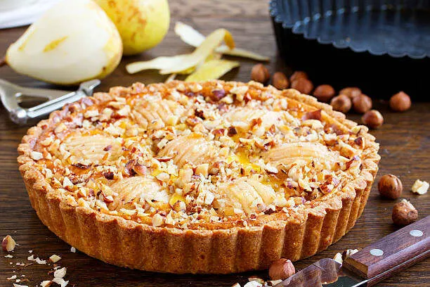 Tourtière cannelée en fer blanc
