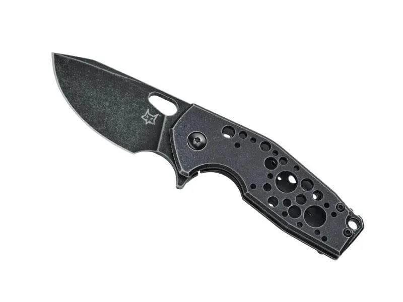 Couteau pliant Fox Suru inox manche alu 9cm + clip
