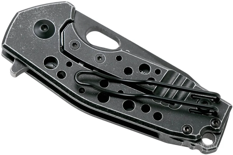 Couteau pliant Fox Suru inox manche alu 9cm + clip