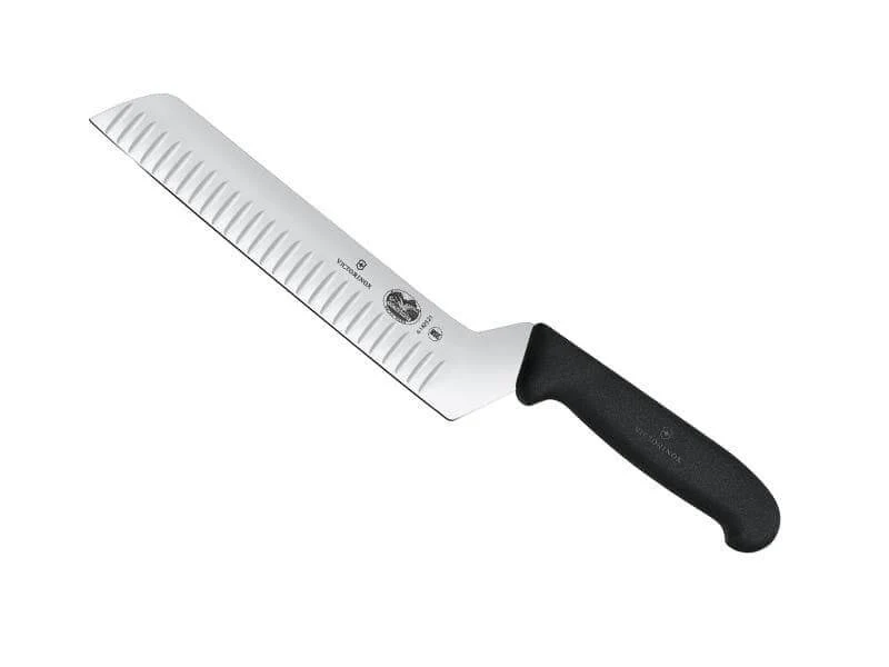 Couteau à beurre/fromage à pâte molle Victorinox lame alvéolée 21cm