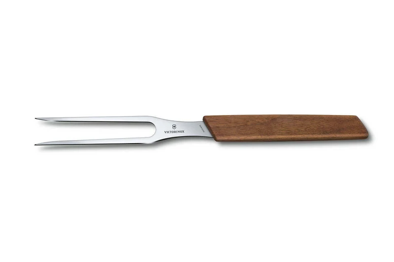 Bloc 6 couteaux de cuisine Victorinox Swiss Modern manches noyer