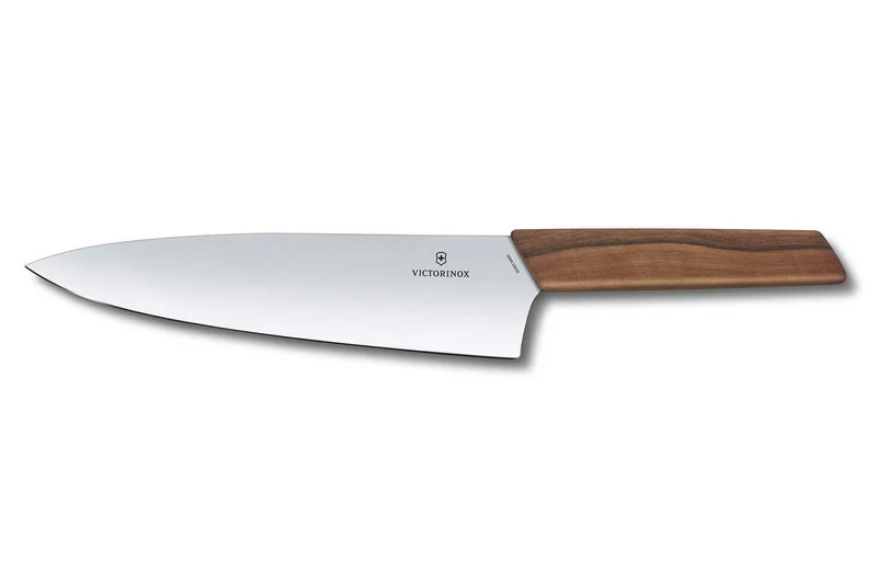 Bloc 6 couteaux de cuisine Victorinox Swiss Modern manches noyer