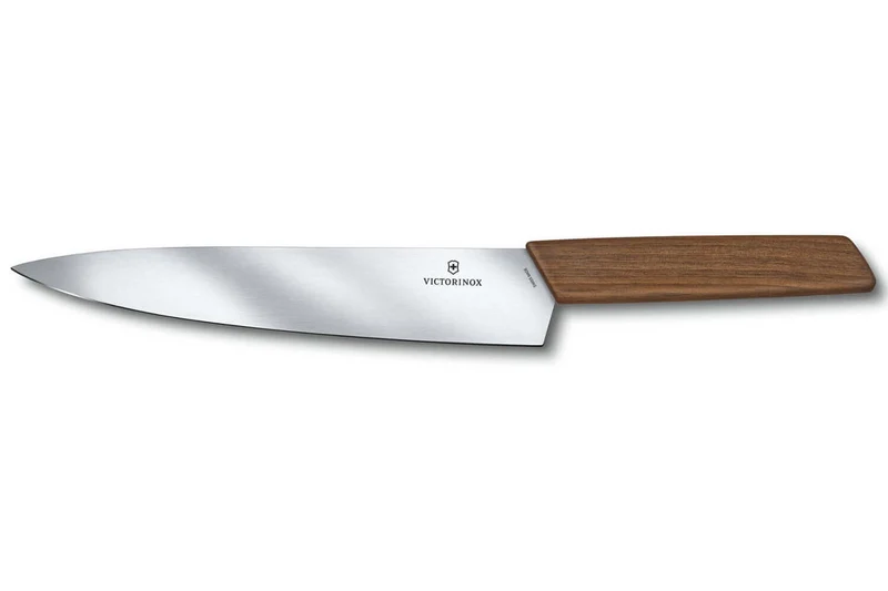 Bloc 6 couteaux de cuisine Victorinox Swiss Modern manches noyer