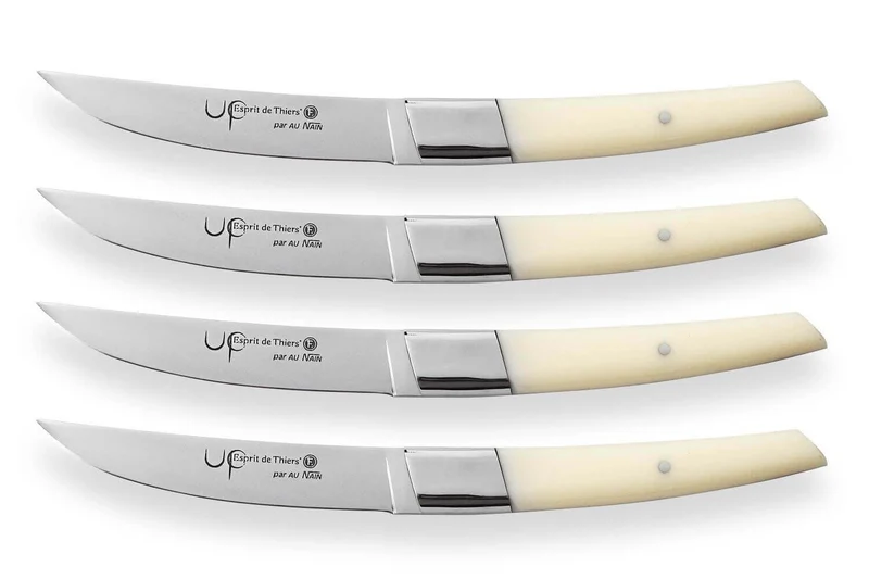Coffret de table AU NAIN UP 4 couteaux à steak 11cm