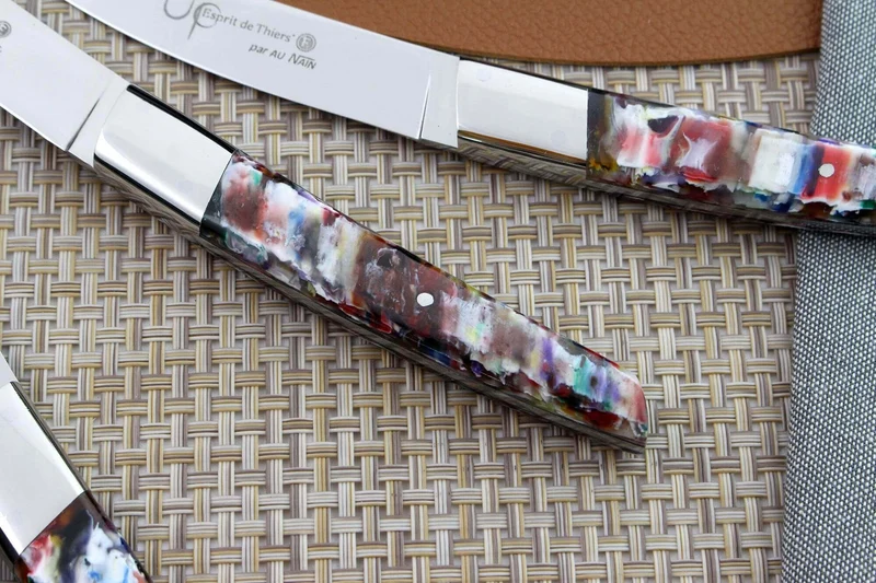 Coffret de table AU NAIN UP 4 couteaux à steak 11cm