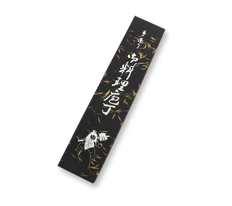 Couteau santoku japonais artisanal Yoshimi Kato 16.5cm VG10 Nickel Damascus