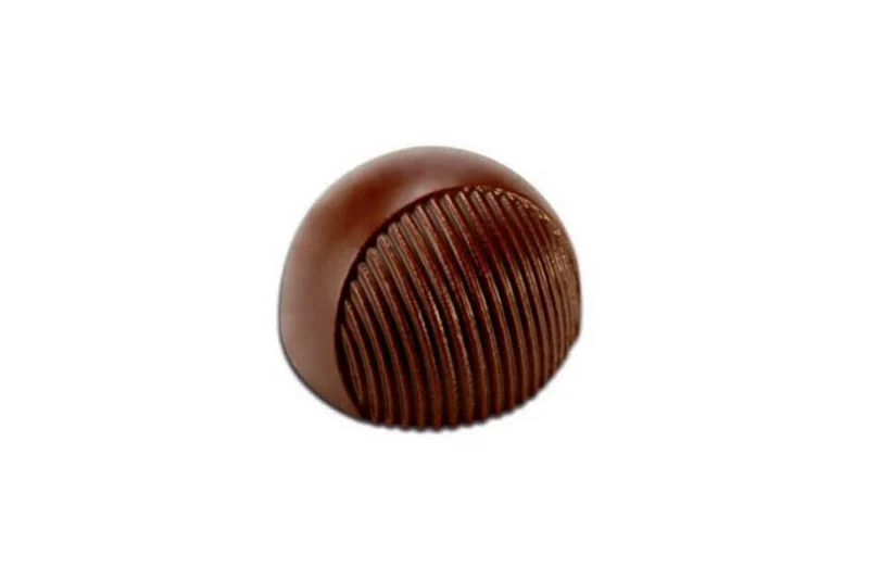 Moule à chocolats ronds 21 pièces de 10g