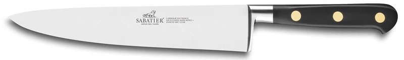 Coffret couteaux SABATIER Idéal Laiton Office 10cm + Chef 20cm