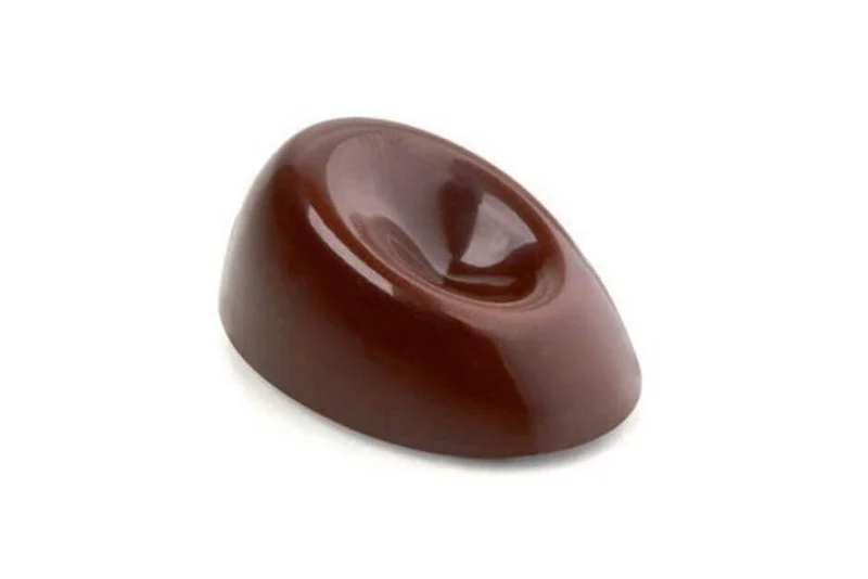 Moule à chocolats ovales 21 pièces de 10g