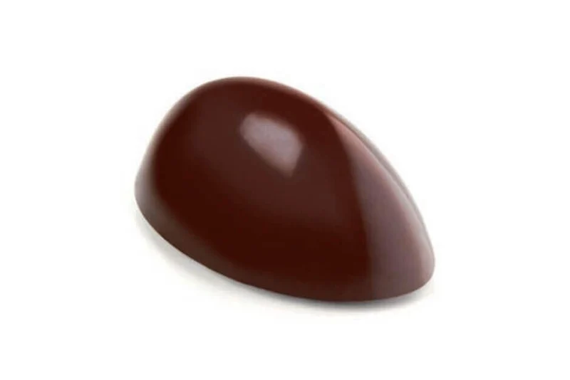 Moule à chocolats ovales 21 pièces de 10g