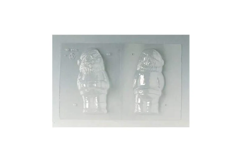 Plaque 1 moule à chocolat Père Noël 205 x 95mm