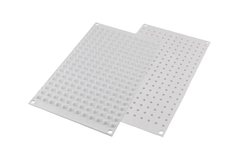 Moule en silicone professionnel Silikomart 228 mini perles 7 x 6mm