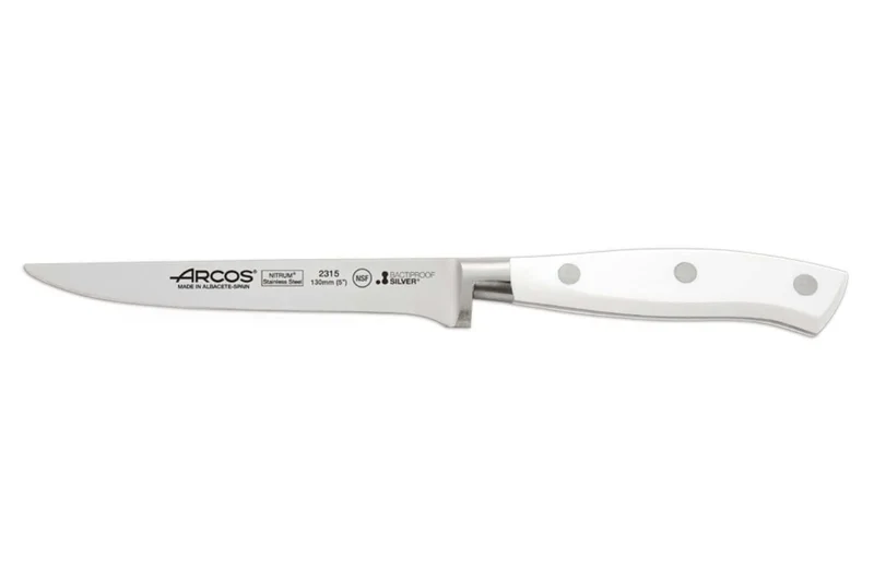 Couteau à désosser forgé Riviera White Arcos lame 13cm acier NITRUM®