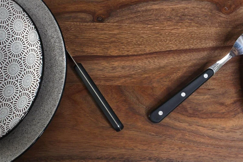 Coffret de table Wusaki 4 couteaux à steak 10.5cm à bout rond