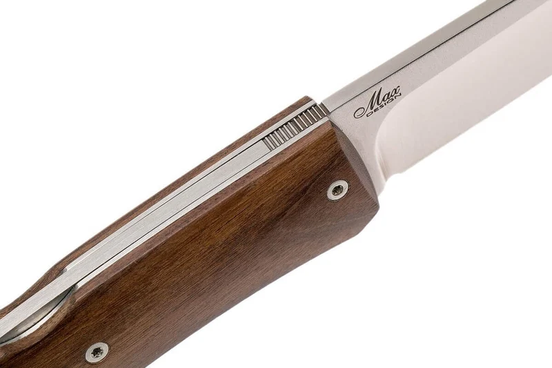 Couteau pliant LionSteel Opera manche 10cm lacet + étui