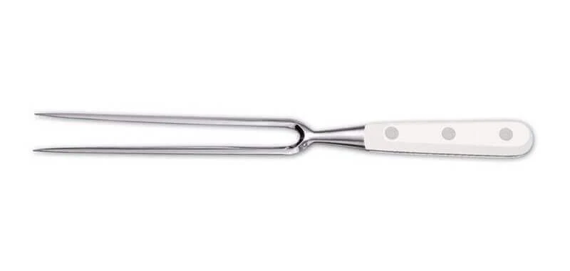 Fourchette à viande forgée Riviera White Arcos 18cm acier NITRUM®