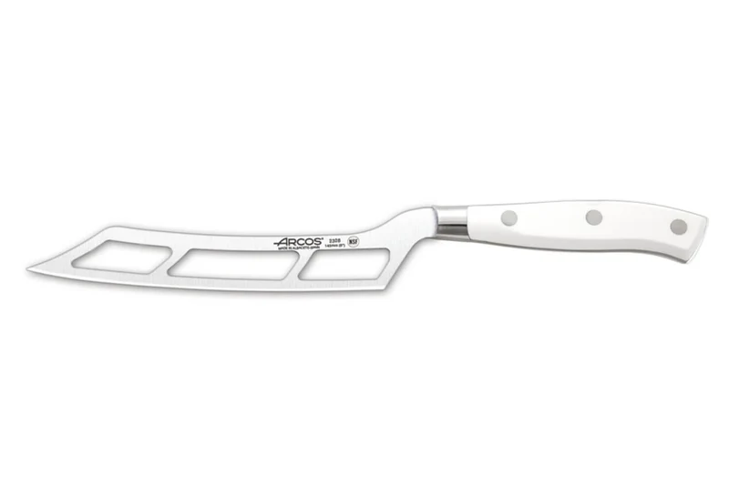 Couteau à fromage forgé Riviera White Arcos lame 14,5cm acier NITRUM®