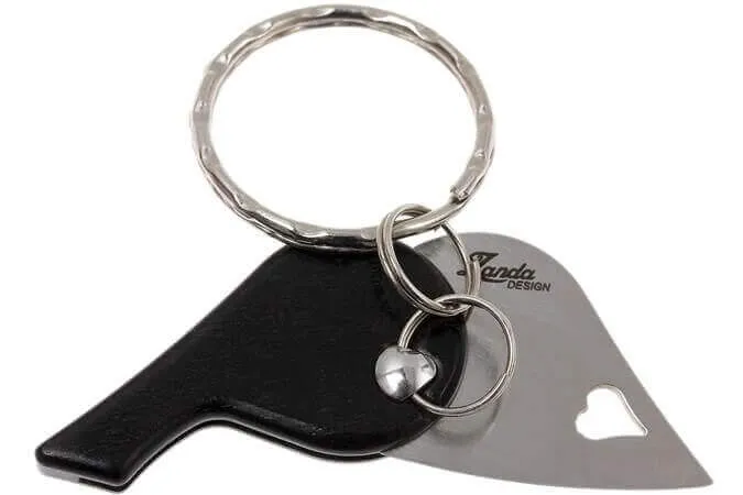 Couteau pliant porte-clés coeur LionSteel LionBeat 4.5cm