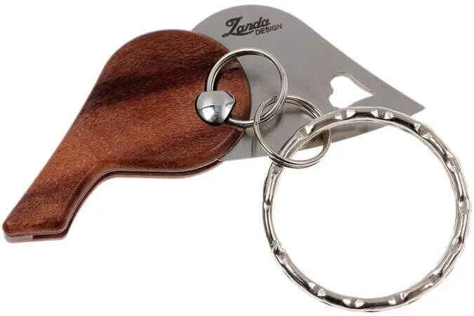 Couteau pliant porte-clés coeur LionSteel LionBeat 4.5cm