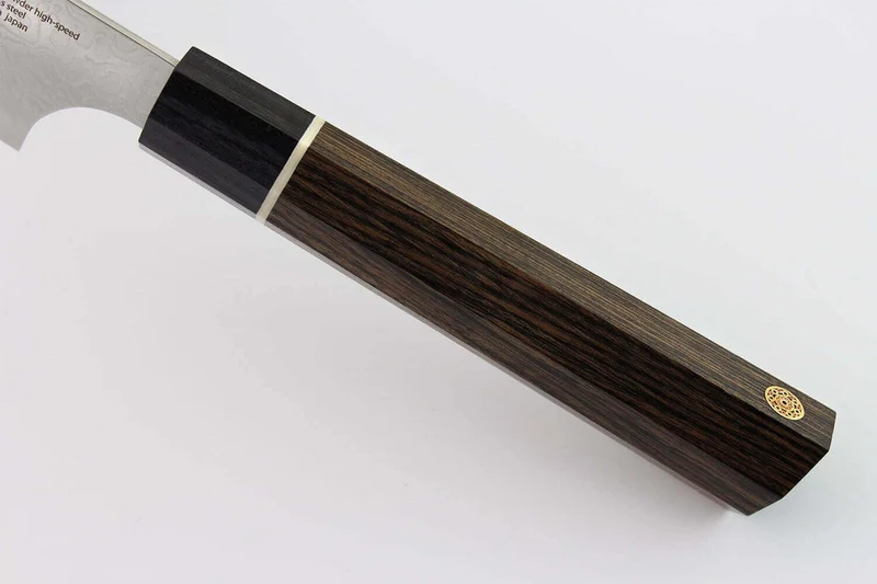 Couteau sujihiki japonais Kanetsugu Zuiun acier SPG2 damas 24cm
