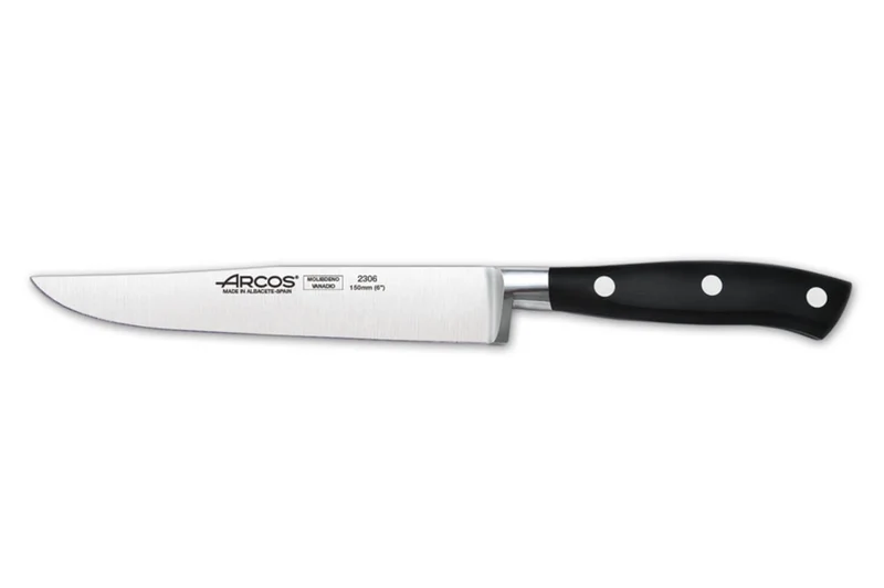 Couteau à découper Riviera Arcos forgé lame 15cm