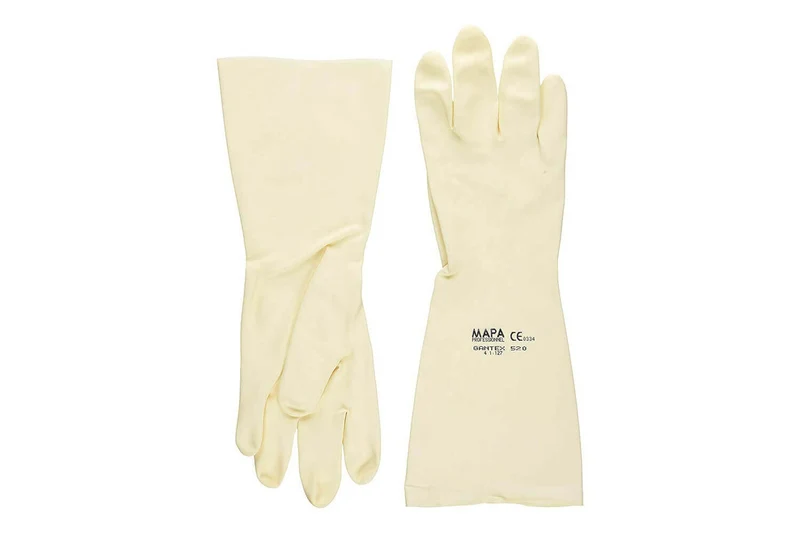 Paire de gants à tirer le sucre tout en latex