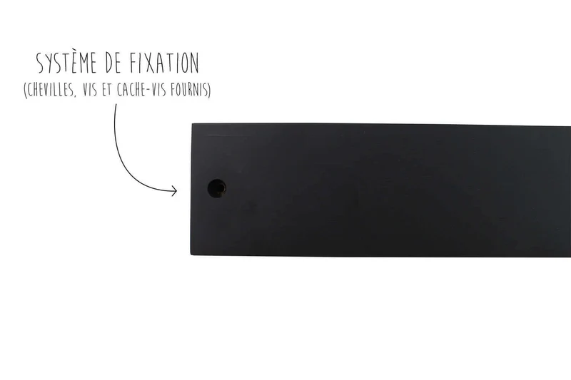 Barre aimantée Yaxell 45cm en bambou