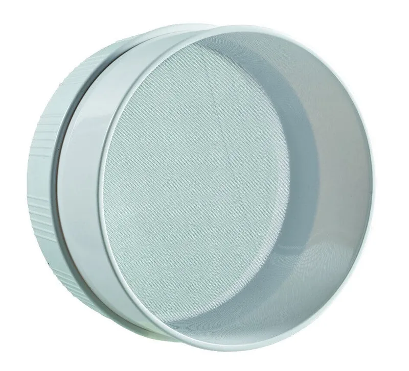 Tamis à sucre n°40 en plastique et acier Ø18,5cm