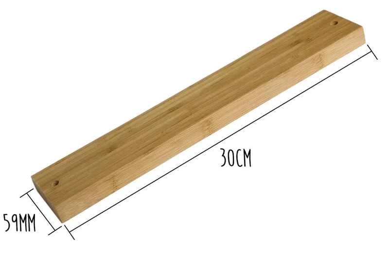 Barre aimantée Yaxell 30cm en bambou