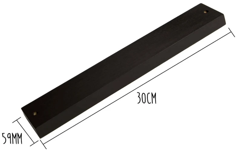 Barre aimantée Yaxell 30cm en bambou
