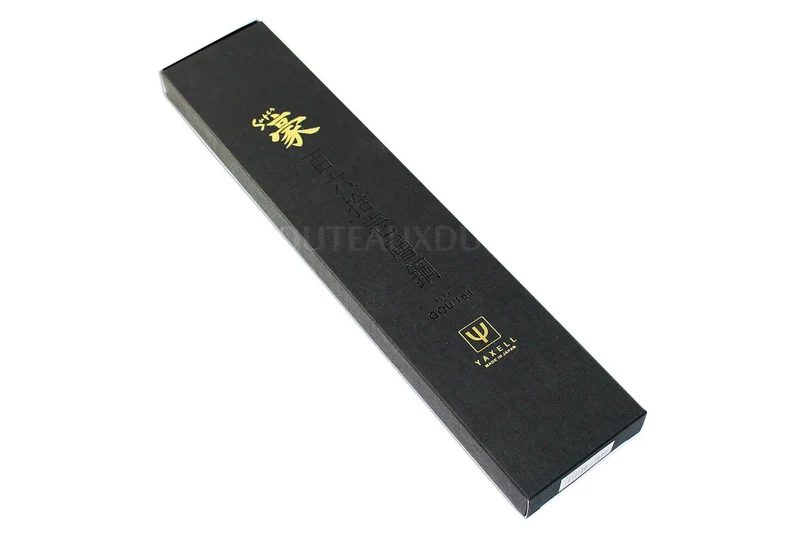 Couteau à pain japonais Yaxell SUPERGOU 23cm damas 161 couches