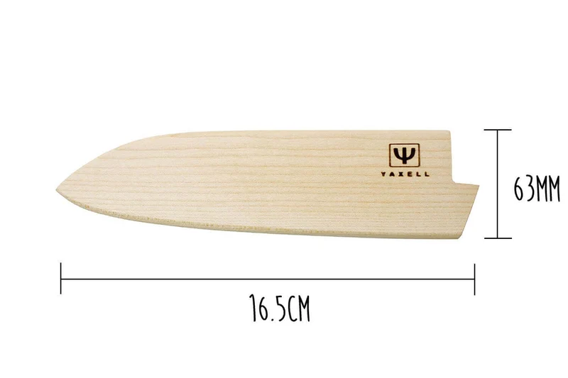 Etui Yaxell pour couteaux de cuisine - Bois d'érable