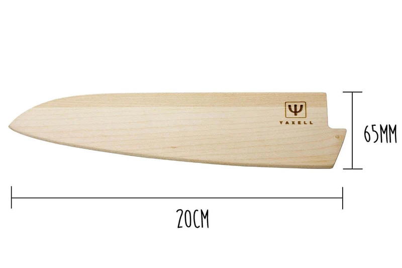 Etui Yaxell pour couteaux de cuisine - Bois d'érable