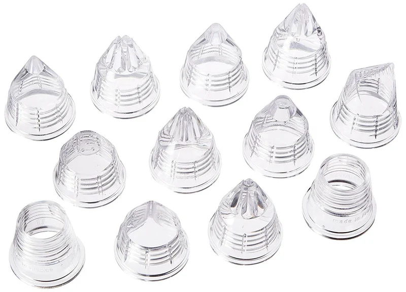 Boîte de 10 douilles interchangeables Matfer en polycarbonate