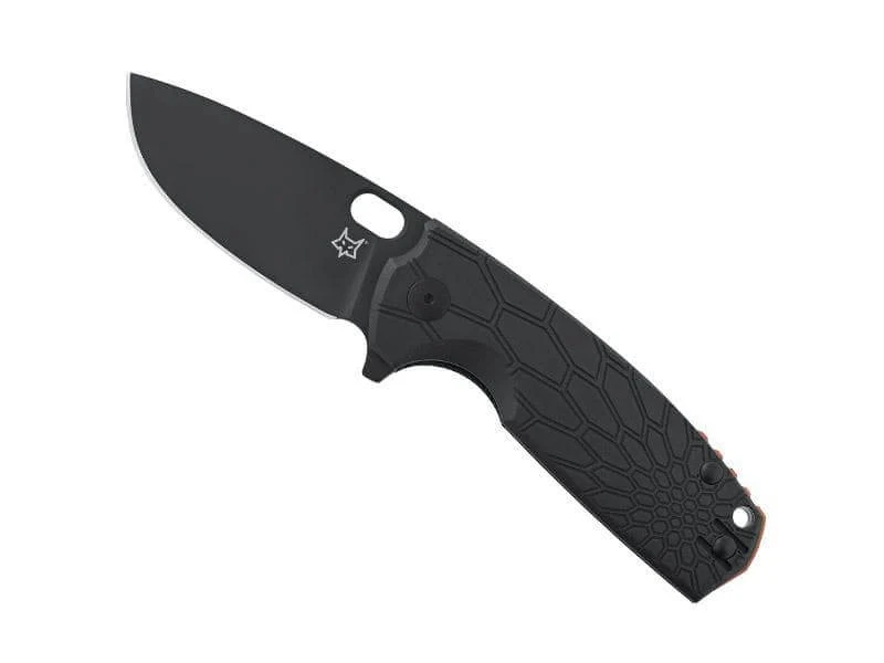 Couteau pliant FOX FX.604B CORE manche FRN et lame noirs 11cm