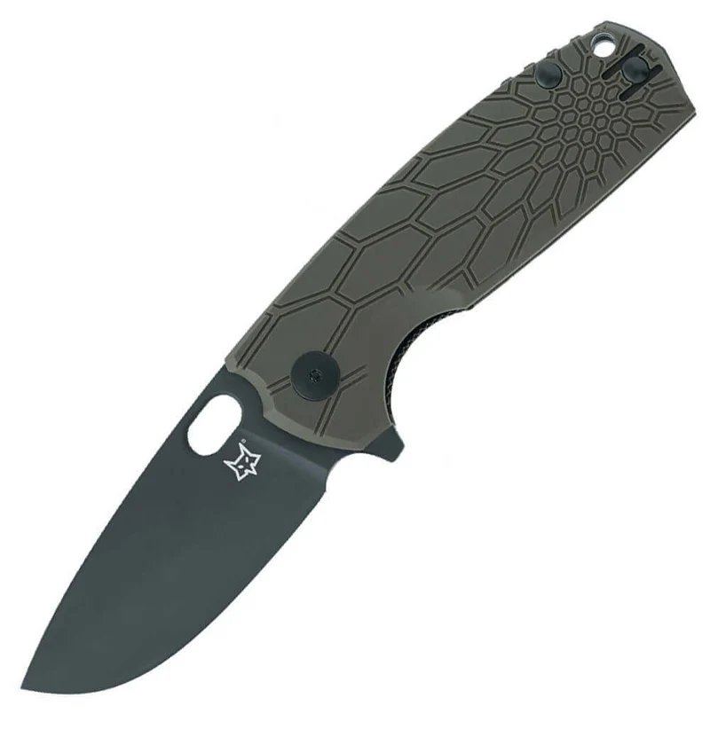 Couteau pliant FOX FX.604 CORE manche FRN vert 11cm