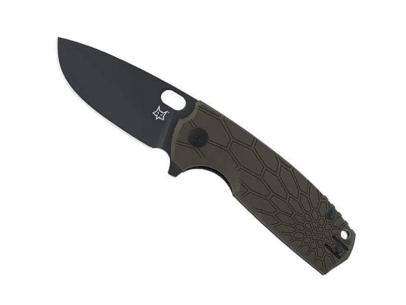 Couteau pliant FOX FX.604 CORE manche FRN vert 11cm